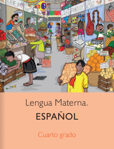 Libro SEP Lengua Materna Español Cuarto 4 Grado Primaria PDF