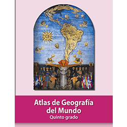 Libro de Texto SEP Atlas de Geografia del Mundo Quinto 5 Grado Primaria PDF 2021 2022