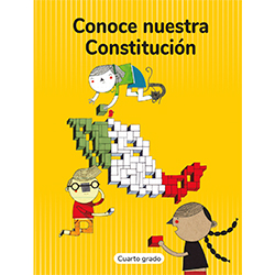 Libro SEP de Texto Conoce Nuestra Constitucion Cuarto 4 Grado Primaria PDF 2021 2022