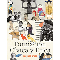 Libro de Texto SEP Formacion Civica y Etica Segundo 2 Grado Primaria PDF 2021 2022