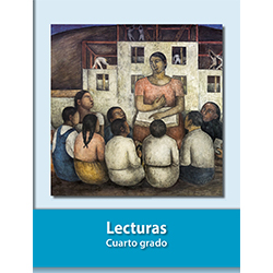 Libro SEP de Texto Lecturas Cuarto 4 Grado Primaria PDF 2021 2022