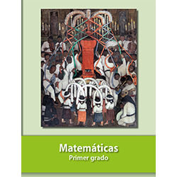 Libro SEP de Texto Matematicas Primer 1 Grado Primaria PDF 2021 2022