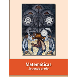 Libro SEP de Texto Matematicas Segundo 2 Grado Primaria PDF 2021 2022